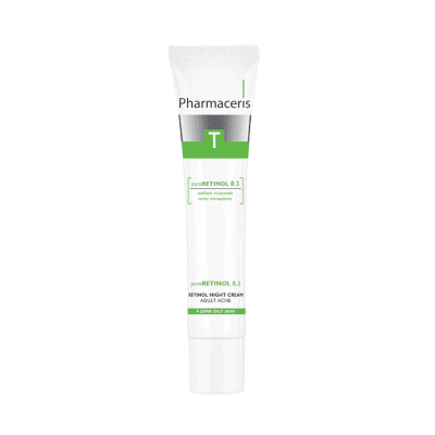PHARMACERIS T naktinis kremas PURE RETINOL 40 ml