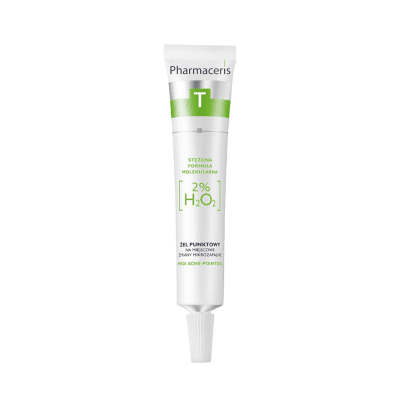 PHARMACERIS T gelis nuo mikro uždegimams MEDI ACNE POINTGEL 10 ml