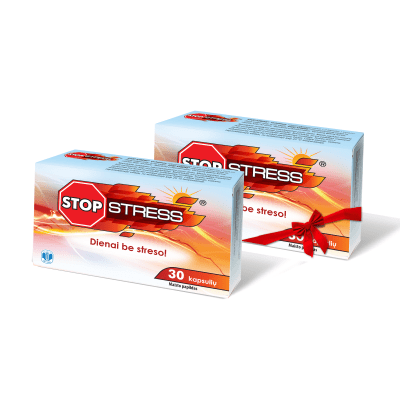 Stop Stress kapsulių komplektas N30+N30