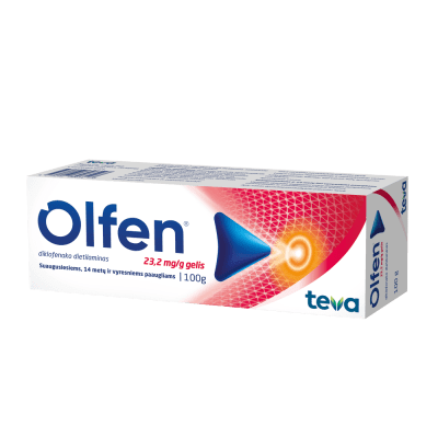 Olfen 23,2 mg/g gelis, 100g