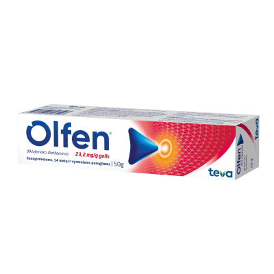 Olfen 23,2 mg/g gelis, 50 g