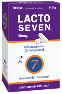 LACTOSEVEN Strong N30