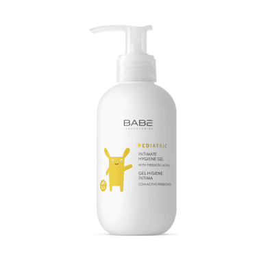 BABE PEDIATRIC intymios higienos prausiklis, 200 ml
