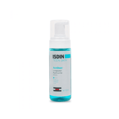 ISDIN valomosios putos riebiai, mišriai veido odai ACNIBEN 150 ml