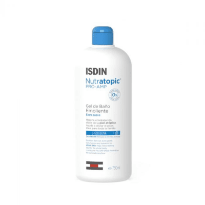 ISDIN kūno prausiklis NUTRATOPIC PRO-AMP 400 ml