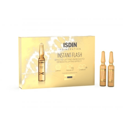 ISDIN intensyvaus poveikio stangrinančios ampulės INSTANT FLASH, 5 x 2 ml