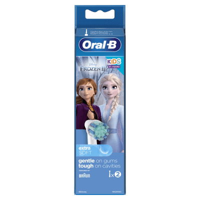 Elektrinio dantų šepetėlio galvutės ORAL-B Kids Frozen Pro, N2