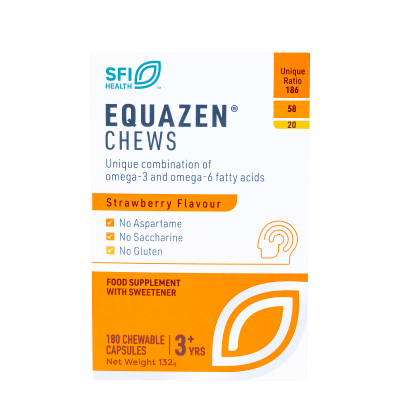 Equazen CHEWS kramtomosios kapsulės N180