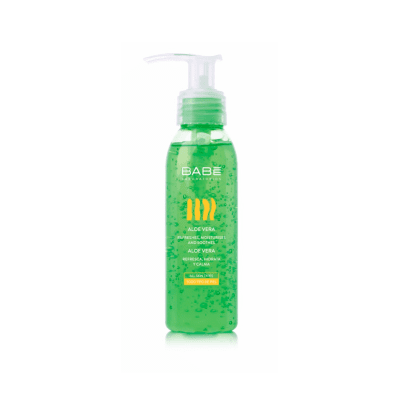 BABĒ drėkinamasis atkuriamasis alavijo gelis BODY 90 ml