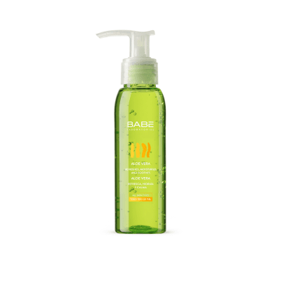 BABĒ drėkinamasis atkuriamasis alavijo gelis BODY 90 ml