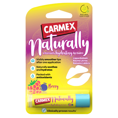 CARMEX pieštukinis lūpų balzamas BERRY 4,25 g