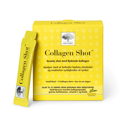 NEW NORDIC paketėliai COLLAGEN SHOT 25 ml, N15