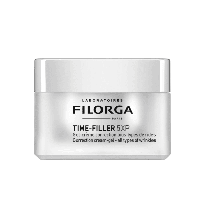 FILORGA TIME-FILLER 5XP CREAM-GEL veido kremas nuo raukšlių riebiai, mišriai odai, 50 ml