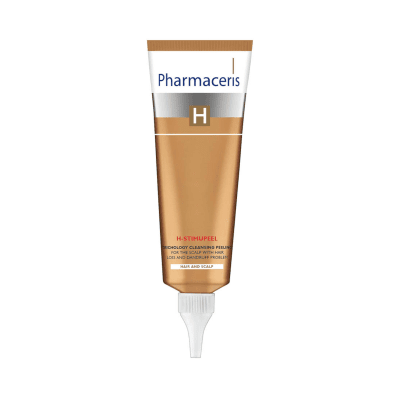 PHARMACERIS trichologinis galvos pilingas H-STIMUPEEL 125 ml