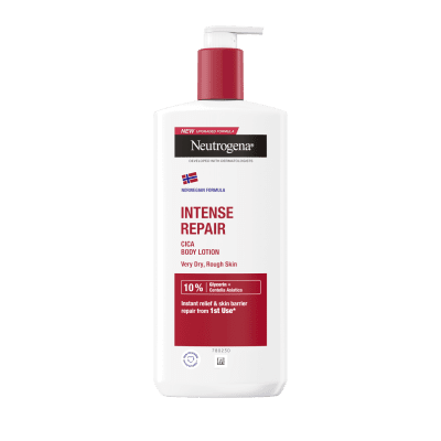 NEUTROGENA kūno losjonas labai sausai, šiurkščiai odai Intense Repair CICA 400 ml