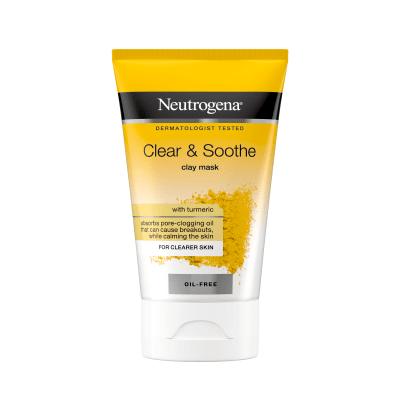 NEUTROGENA raminanti valomoji kaukė Clear & Soothe 50 ml