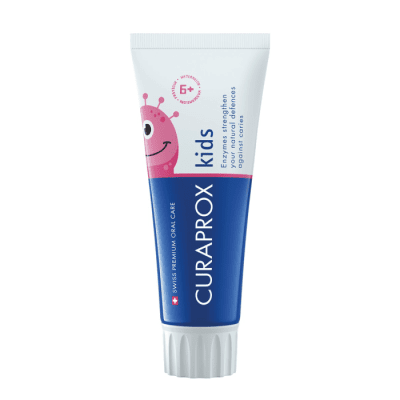 CURAPROX dantų pasta vaikams KIDS, nuo 6 m., arbūzų skonio, 60 ml