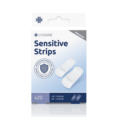 Livsane pleistrai PREMIUM SENSITIVE N20