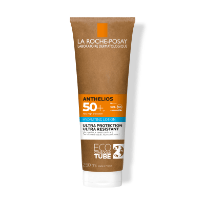 LA ROCHE-POSAY apsauginis veido ir kūno pienelis ANTHELIOS HYDRATING SPF50+, 250 ml
