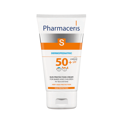 PHARMACERIS S apsauginis kremas vaikams SPF50+, 125 ml