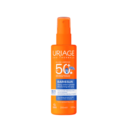 Uriage purškalas veidui ir kūnui Bariesun KIDS SPF50+, 200 ml