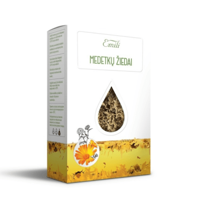 Emili medetkų žiedai (fl. Calendulae) 40 g