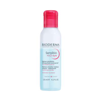 BIODERMA makiažo valiklis Sensibio H2O EYE 125 ml