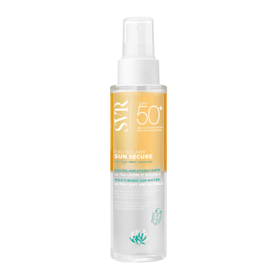 SVR SUN SECURE EAU SOLAIRE SPF50+ apsauginis dvifazis vanduo/aliejus, 200 ml