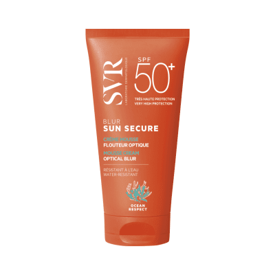 SVR veido kremas nuo saulės su optiniu efektu SUN SECURE BLUR, SPF50+, 50 ml