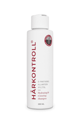 Hårkontroll drėkinantis ir atkuriantis šampūnas 200 ml