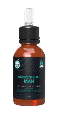 Hårkontroll plaukų augimą skatinantis serumas MAN 50 ml