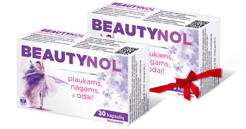 Beautynol kapsulių komplektas N30 + N30