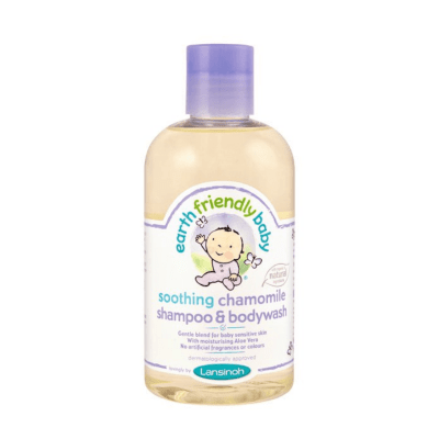 Lansinoh ekologiškas kūdikių šampūnas su ramunėlėmis Earth Friendly Baby 250 ml