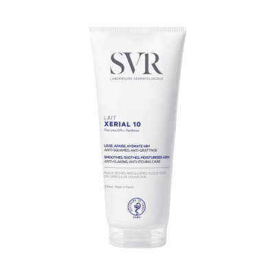 SVR drėkinamasis kūno kremas su grynuoju šlapalu XERIAL 10 LAIT 200 ml