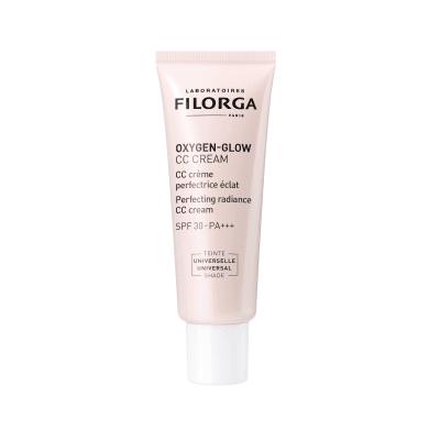 FILORGA OXYGEN-GLOW CC CREAM skaistinamasis veido kremas su atspalviu ir SPF 30, 40 ml