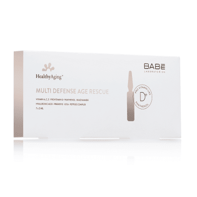 BABE HA+ daugiafunkcis jauninamasis serumas ampulėse 2 ml, N7