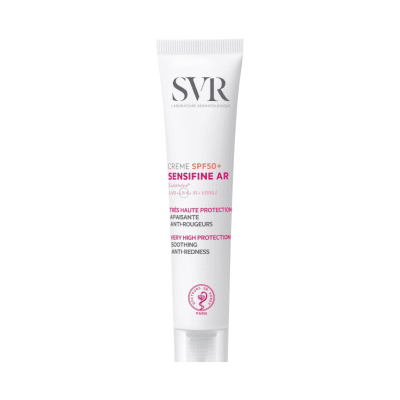 SVR veido kremas nuo saulės raustančiai, itin jautriai odai SENSIFINE AR, SPF50+, 40 ml