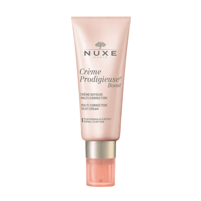NUXE koreguojamasis šilkinės konsistencijos kremas normaliai ir sausai odai CREME PRODIGIEUSE BOOST 40 ml