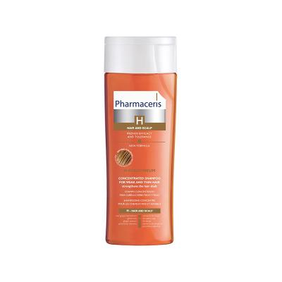PHARMACERIS H KERATINEUM stiprinamasis šampūnas, 250ml