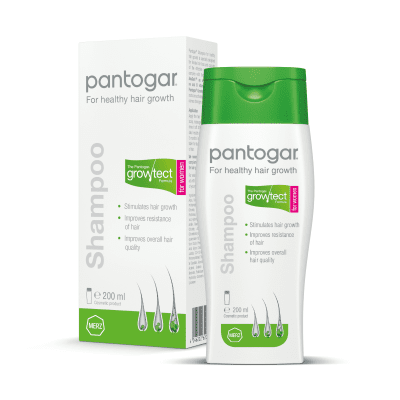 PANTOGAR šampūnas moterims sveikam plaukų augimui 200 ml