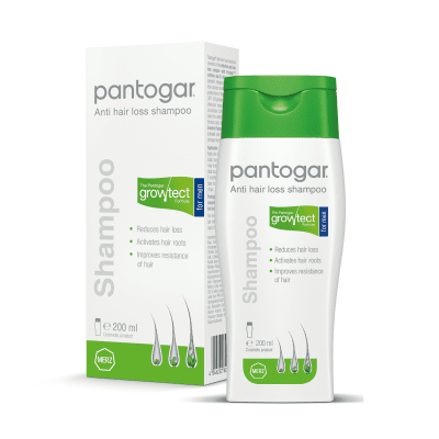 PANTOGAR šampūnas vyrams nuo plaukų slinkimo 200 ml