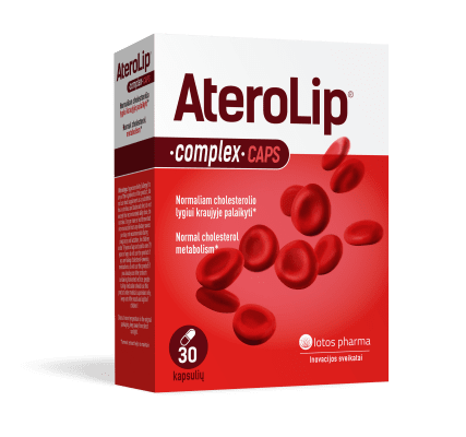 AteroLip® Complex Caps, 30 kapsulių