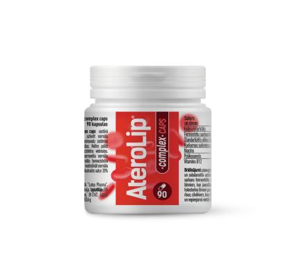 AteroLip® Complex Caps, 90 kapsulių