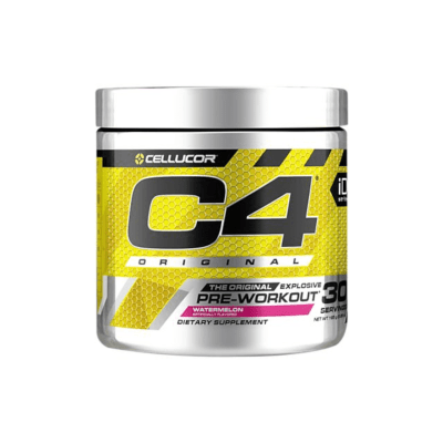 CELLUCOR C4 milteliai energiniam gėrimui prieš treniruotę, arbūzų skonio 195 g