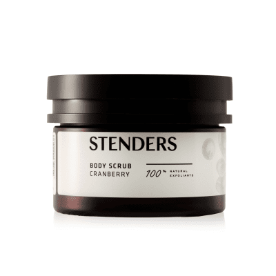 STENDERS kūno šveitiklis CRANBERRY 230 g