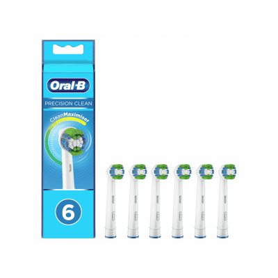 ORAL-B dantų šepetėlių galvutės EB18 RB-2 3D White N2