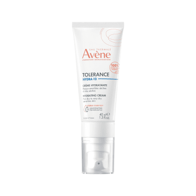AVENE drėkinamasis kremas jautriai odai TOLERANCE HYDRA-10, 40 ml