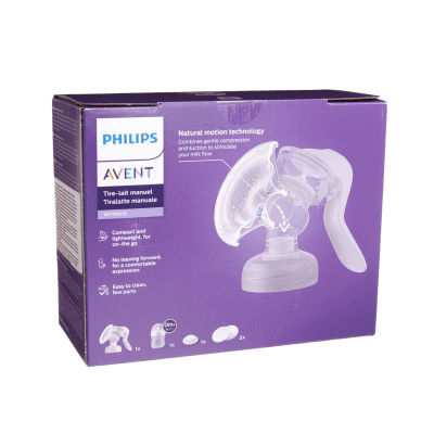 PHILIPS AVENT rankinis pientraukis SCF430/10 (1/636)