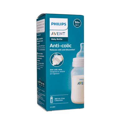 PHILIPS AVENT buteliukas ANTI-COLIC SCY103/01, 260 ml