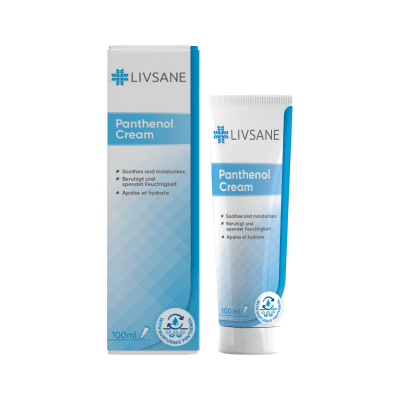 LIVSANE pantenolio kremas 6%, 100 ml